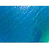Blue sea surface summer sunny day. Aerial view of the drone as a natural layout