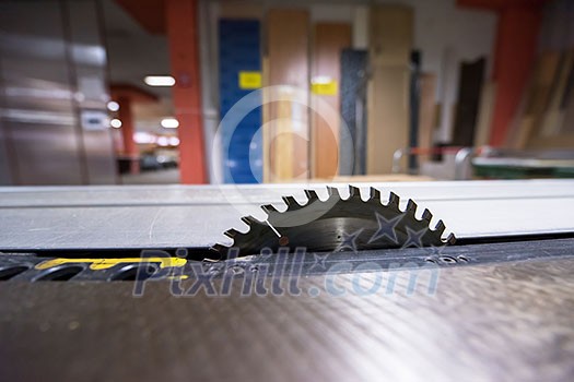 Woodworking circular saw Working equipment carpentry workshop Woodworking circular saw Working equipment carpentry workshop