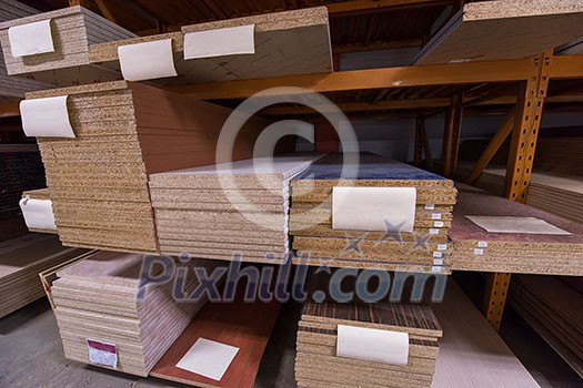 production Department of a big modern wooden furniture factory production Department of a big modern wooden furniture factory