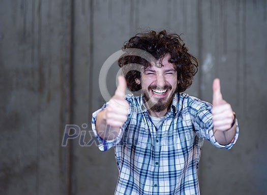 portrait of young male architect on construction site while checking documents and business workflow in new startup office portrait of young male architect on construction site while checking documents and business workflow in new startup office