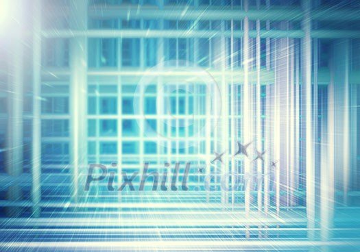 Abstract technology background with dots and elements Abstract technology background with dots and elements