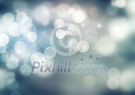 Color blurred background with dots and bokeh lights Color blurred background with dots and bokeh lights