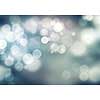 Color blurred background with dots and bokeh lights