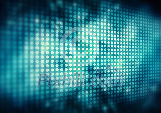 Abstract technology background with dots and elements Abstract technology background with dots and elements