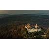 Kyburg castle located between Zurich and Winterthur, Switzerland