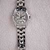 close up modern men watch the towel