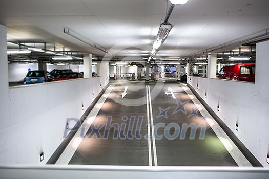 Underground parking/garage Underground parking/garage