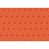 Decorative autumn backdrop with natural orange leaves on the same color background. Flat lay.