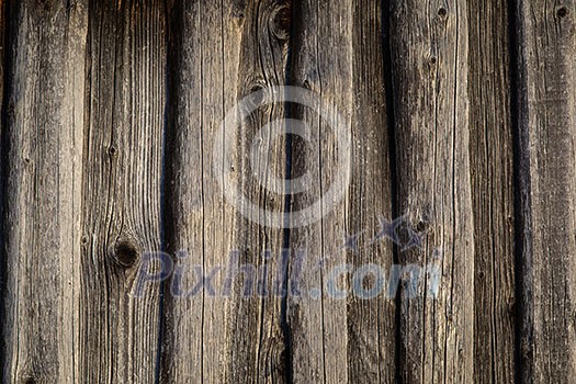 Wooden texture - mountain chalet wall in Swiss Alps Wooden texture - mountain chalet wall in Swiss Alps
