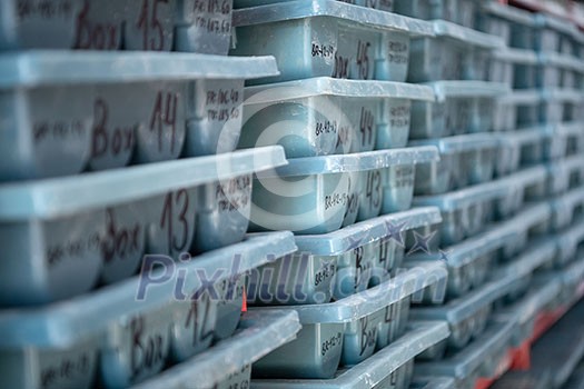 gold mining storage rock core samples geology drilling industy gold mining storage rock core samples geology drilling industy