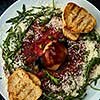 Beef Carpaccio with Parmesan and Croutons