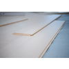 Instalation of new wooden laminated floor at home