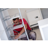 young professional worker installing a new stylish modern kitchen furniture