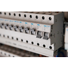 new automated system of electric power supply and distribution. Electric boxes with high-voltage equipment. The scheme for supplying electric power through the main and reserve channels