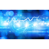 Business abstract image with high tech graphs and diagrams