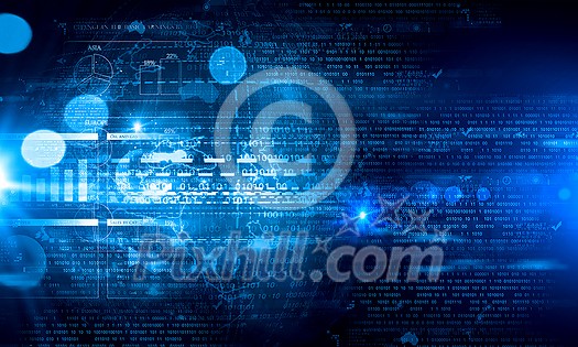 Business abstract image with high tech graphs and diagrams Business abstract image with high tech graphs and diagrams