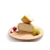 Organic  Cheese healthy gourment food  produced on local farm assortment  on wooden background