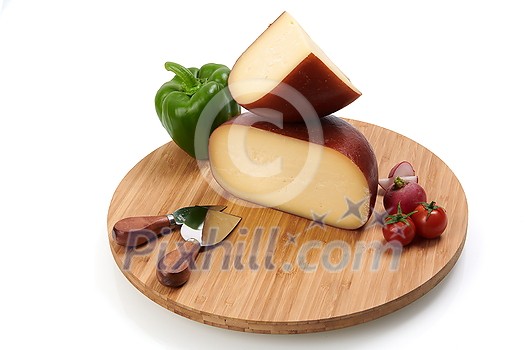 Organic Cheese healthy gourment food produced on local farm assortment on wooden background Organic Cheese healthy gourment food produced on local farm assortment on wooden background