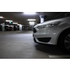Underground parking/garage (shallow DOF; color toned image)