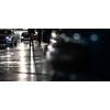 Underground parking/garage (shallow DOF; color toned image)