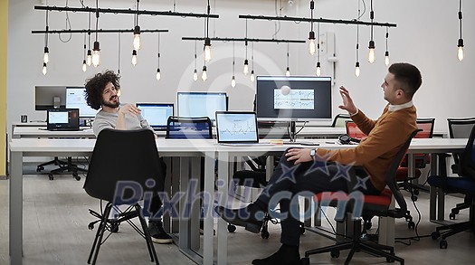 friends at office playing with stress control ball concept of risk and partnership in business friends at office playing with stress control ball concept of risk and partnership in business