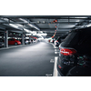 Underground garage or modern car parking with lots of vehicles