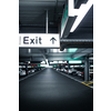 Underground garage or modern car parking with lots of vehicles