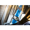 Car in a carwash being washed (shallow DOF; color toned image)