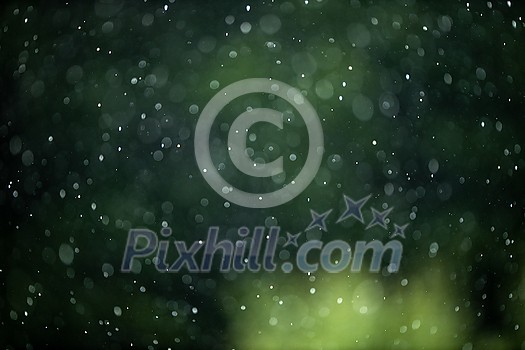 Rain falling from the sky, bringint the very needed humidity to the nature Rain falling from the sky, bringint the very needed humidity to the nature