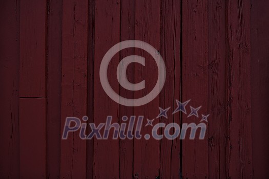 tradidional wooden wall of a red house in Norway abstract background tradidional wooden wall of a red house in Norway abstract background