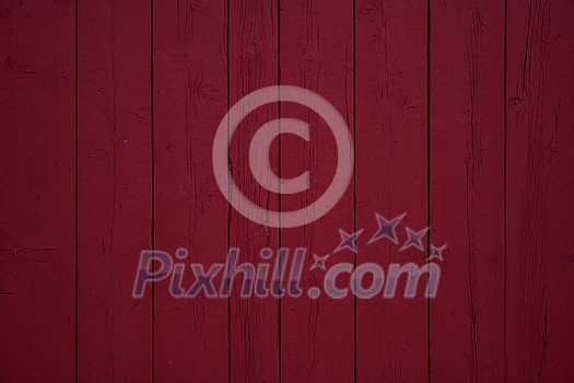 tradidional wooden wall of a red house in Norway abstract background tradidional wooden wall of a red house in Norway abstract background