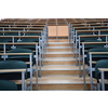 empty classroom university or collage back to school concept in coronavirus pandemic time
