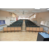 empty classroom university or collage back to school concept in coronavirus pandemic time