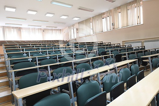 empty classroom university or collage back to school concept in coronavirus pandemic time empty classroom university or collage back to school concept in coronavirus pandemic time