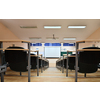 empty classroom university or collage back to school concept in coronavirus pandemic time