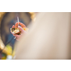Priest during a wedding ceremony/nuptial mass (shallow DOF; color toned image)