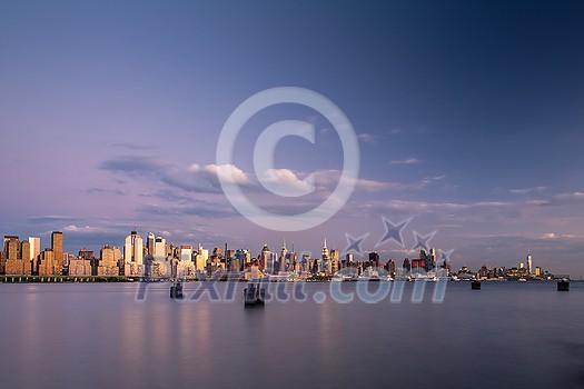 Lower Manhattan View from New Jersey Lower Manhattan View from New Jersey