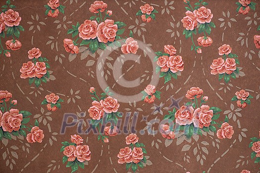 Lovely seamless floral background Lovely seamless floral background
