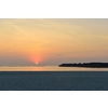 tropical beach nature landscape with white sand at summer