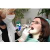 girl on dentist chair