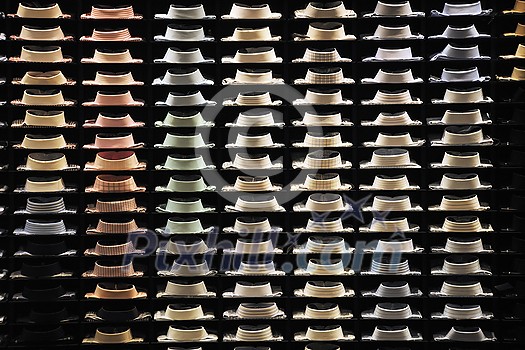 man business fashion concept, Ties on the shelf of a shop man business fashion concept, Ties on the shelf of a shop