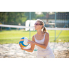 Female beachvolleyball player