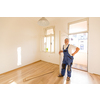 Renovation concept - Empty rental appartment being redied for a new tenant to move in