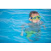 Cute little boy in a swimming pool