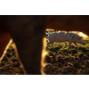 Pigs eating on a meadow in an organic meat farm