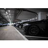 Underground parking/garage (shallow DOF; color toned image)