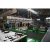 modern industrial factory for mechanical engineering equipment and machines manufacture of a production hall. High quality photo