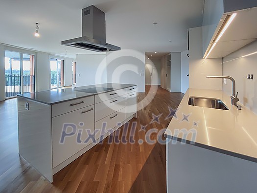Rental apartment cleaned and ready for a new tenant to move in - Modern, bright apartment in a city center briging monthly passive, rental income to its owner Rental apartment cleaned and ready for a new tenant to move in - Modern, bright apartment in a city center briging monthly passive, rental income to its owner