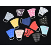 Handmade Trendy Protective Coronavirus Face Mask Production, Health Care Fabric And Textile Industy In New Normal Covid19 Pandemic Lockdown