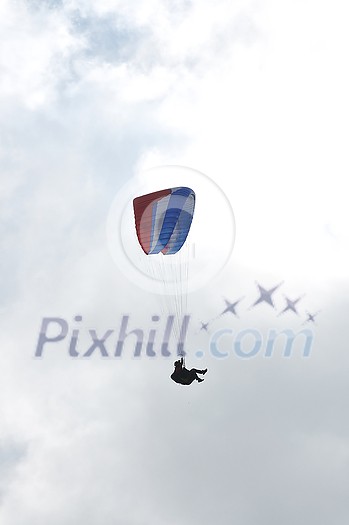 paragliding sport at beautiful nature and extreme scenes and people stunts paragliding sport at beautiful nature and extreme scenes and people stunts